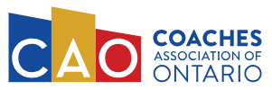 Coaches Association of Ontario logo